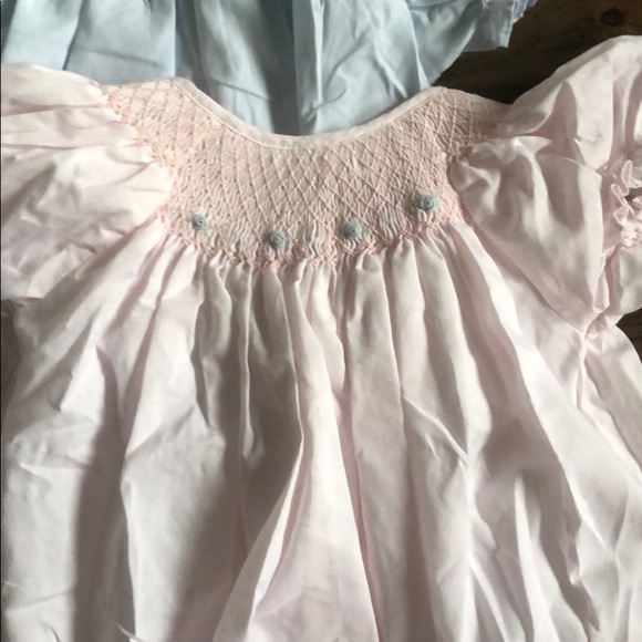 Lot of 3 smocked dresses - Picture 3 of 4